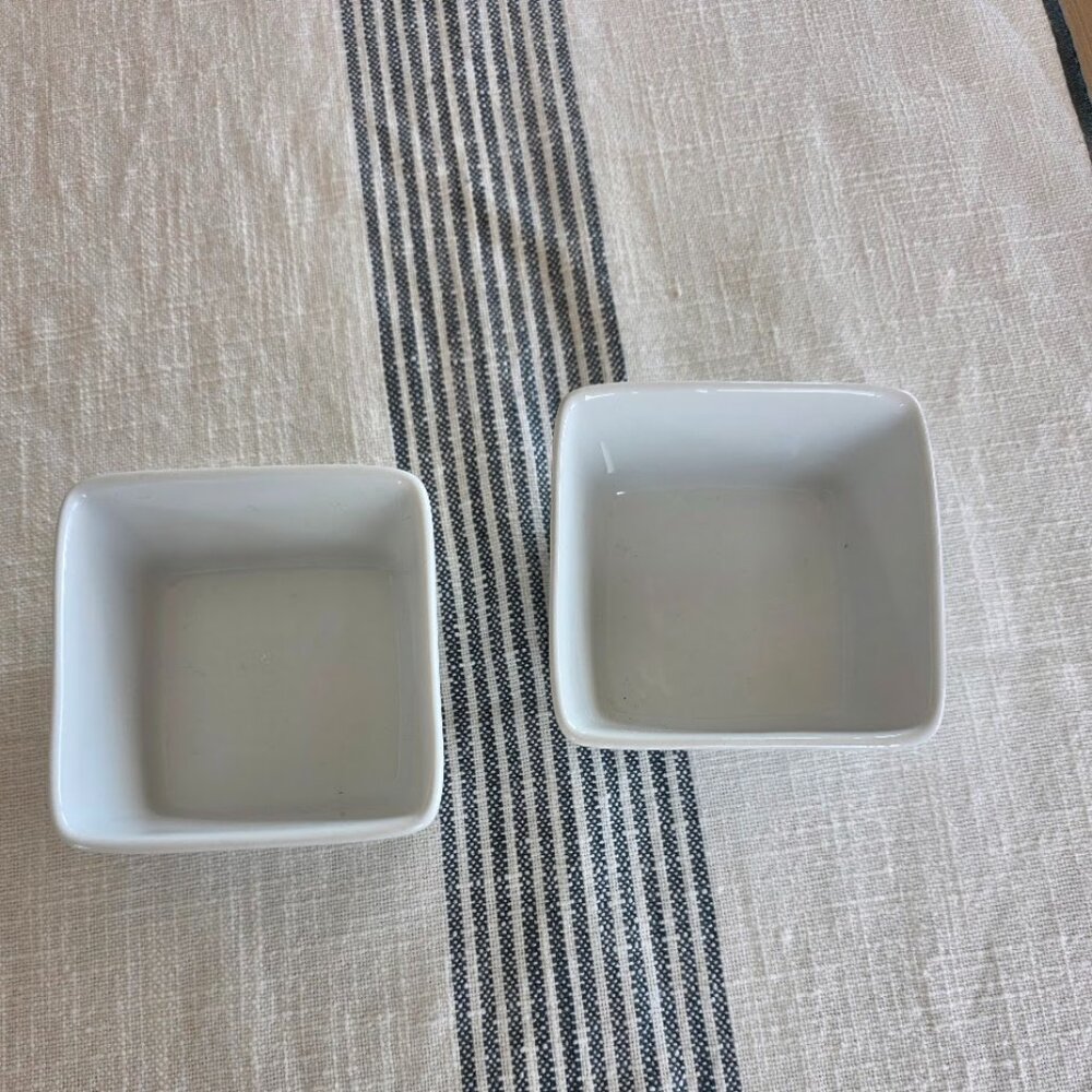 Porcelain Ramekins - Set of 2